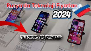 Rusyada Teknoloji Telefon Fiyatları 2024 [upl. by Gowon203]