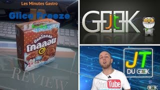 Les Minutes gastro par GLG  Dégustation de Corn Flakes Thaïlandais Pilote S01E01 [upl. by Nadaha]