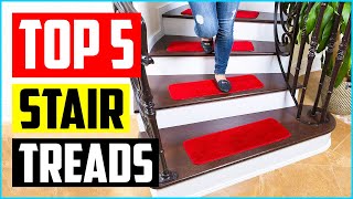 TOP 5 Best Stair Treads in 2021 – Buyers’ Guide [upl. by Schonfield]