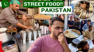 Indian 🇮🇳 Trying Street Food of LAHORE Pakistan 🇵🇰 [upl. by Eimor]