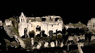 Fotogrametría aérea del Monasterio de Nuestra Señora de la Armedilla [upl. by Treblihp]