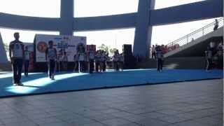 NU Pep Squad  NCC NCR Qualifiers 2013 [upl. by Rik]