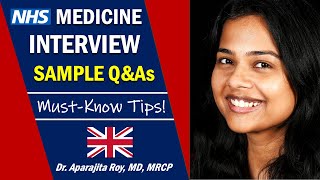 NHS Jobs medicine Interview  Sample Questions and Answers  NHS Jobs in UK [upl. by Ennovi]