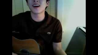 Steven Yeun Cover  Shelter by Ray Lamontagne [upl. by Noj]