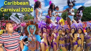 Caribbean Carnival 2024 Toronto Canada  Canadian Tamil vlog [upl. by Ahsait]