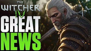 Finally  AWESOME The Witcher 4 News [upl. by Ardin]