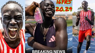 GOUT GOUT BREAKS ANOTHER 200M RECORD AT 16 [upl. by Womack]