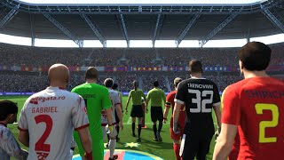 EA FC 24  FCSB vs Fc Dinamo Bucuresti  PS5 4K [upl. by Krilov]