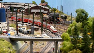 Modelleisenbahnausstellung  AMC Chemnitz eV  Teil 2  20112024 [upl. by Eelah]