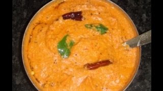 Tomato Chutney In Tamil  Thakkali Chutney In Tamil  தக்காளி சட்னி  Gowri Samayalarai [upl. by Marou]