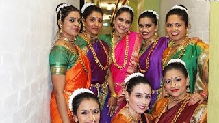 Marathi Mirchi  Lavani performance by Nachle Dance School [upl. by Ahsoem]