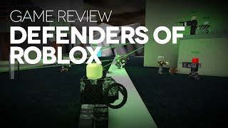 Defenders of ROBLOX Game Review [upl. by Eggleston]