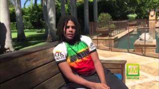 Skip Marley imjamaica interview [upl. by Opaline39]