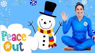 Snowman Peace Out Guided Relaxation  Cosmic Kids [upl. by Vento]