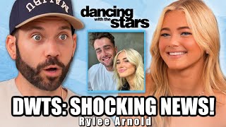 DWTS RYLEE ARNOLD TOUR WITH HARRY JOWSEY RELATIONSHIP UPDATES NEW SEASON [upl. by Sisco631]