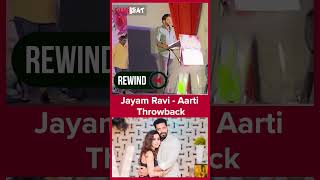 Jayam Ravi  Arthi Throwback  Filmibeat Tamil [upl. by Pastelki]