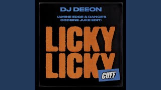 Licky Licky Amine Edge amp DANCEs Codeine Juke Edit [upl. by Adnana]