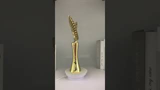 Metal awardsamp metal trophy ampcustom trophy amp trophy supplier awards trophy gift craft corporate [upl. by Suillenroc]