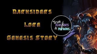 Darksiders Lore Genesis [upl. by Kataway]