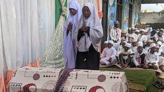 WATOTO HAWA WATUFUNDISHA JINSI YA KUSWALI SWALA YA JENEZA WANAFUNZI WA MADRASA NNAJAH MSAMVU SOKONI [upl. by Opal763]