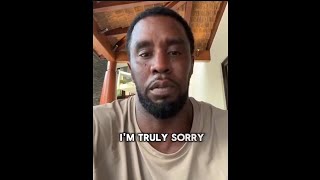 P Diddy Made An Apology Video [upl. by Waki]