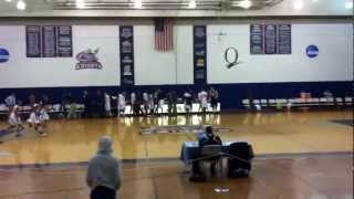 NCAA Basket Queens College vs Dowling [upl. by Mace4]