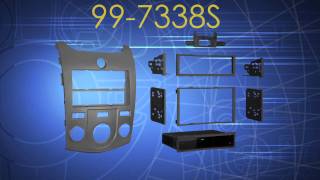 Metra KIA FORTE 2010 amp UP 997338 dash kit [upl. by Derr]