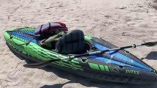 Kayaking to Shackleford Banks Island [upl. by Rumney]