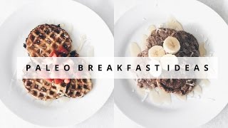 Curing Alopecia  Diet  3 PaleoAIP Breakfast Recipes [upl. by Cirdnek]