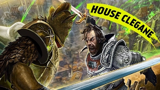 The Secrets of House Clegane Game of Thrones [upl. by Plante]