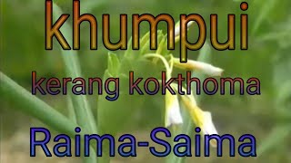 KhumpuiRaimaSaima kokborok old official full video song [upl. by Higgins]