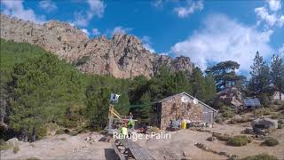 GR20 in Corsica in 9 days day 9 Auberge Col de Bavella  Refuge I Paliri  Conca 2472017 [upl. by Acemahs101]