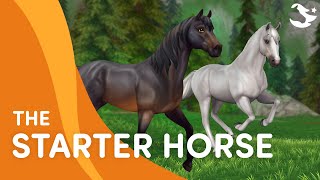 Meet the UPDATED Starter Horse ✨😍  Star Stable Breeds [upl. by Aelem]