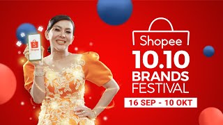 Shopee 1010 Brands Festival  Cetar Membahana dari Shopee [upl. by Esmaria]