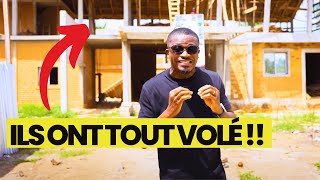 🚨JE SUIS FOUTU Mon Projet dHOTEL en Afrique est ABANDONNÉ [upl. by Emmett]