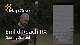 Getting Started with Emlid Reach RX [upl. by Nivel]