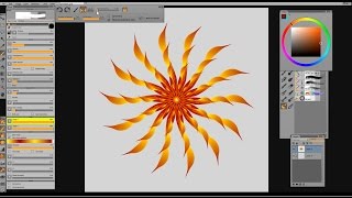 Symmetry demonstration  tutorial [upl. by Ado424]