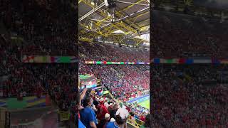 Italian Anthem  Italy  Albania Euro 2024 [upl. by Benson756]