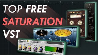 My Top 10 Free Saturation Plugins [upl. by Vyse]