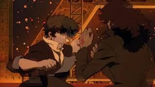 Cowboy Bebop The Movie Spike vs Vincent Full Scene HD 60 FPS English Dubbed [upl. by Tnomad]