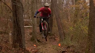 Shredding Towerhill Trail Center [upl. by Sandon589]