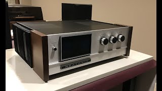 Heathkit Amplifier Restoration Complete  AA 2015 [upl. by Hairym544]