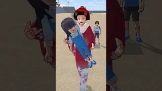 Rina nagin menculik Mio Robot Yuta angry and takes revenge😡 sakuraschoolsimulator sakura [upl. by Iorgos]