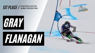 Gray Flanagan ECup GS Burke Mountain 33024 [upl. by Red]