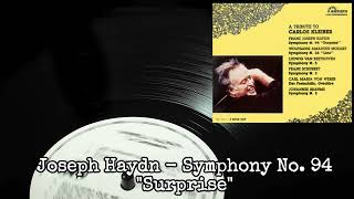 Joseph Haydn  Symphony No94 quotSurprisequot [upl. by Burnsed]