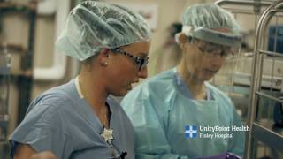 UnityPoint Health Finley Hospital Day in the Life of a Sterile Processing Technician [upl. by Holden]