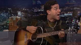 Hippopotamus Song  Oscar Isaac Jimmy Fallon The Tonight Show Big Bearded Drummer Cover [upl. by Boycie793]