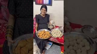 Mini vlog 31 babyshowerku unga ooru side intha sweets pannuvangala cmt panuga abivlogs Abi vlogs [upl. by Garrek]