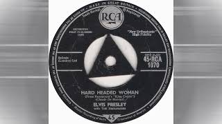 Elvis Presley  Hard Headed Woman new stereo mix [upl. by Stoat460]