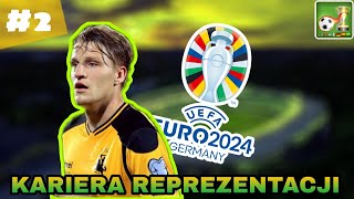 POCZĄTEK ELIMINACJI EURO 2024  TRUE FOOTBALL NATIONAL MANAGER  2 [upl. by Trebreh]